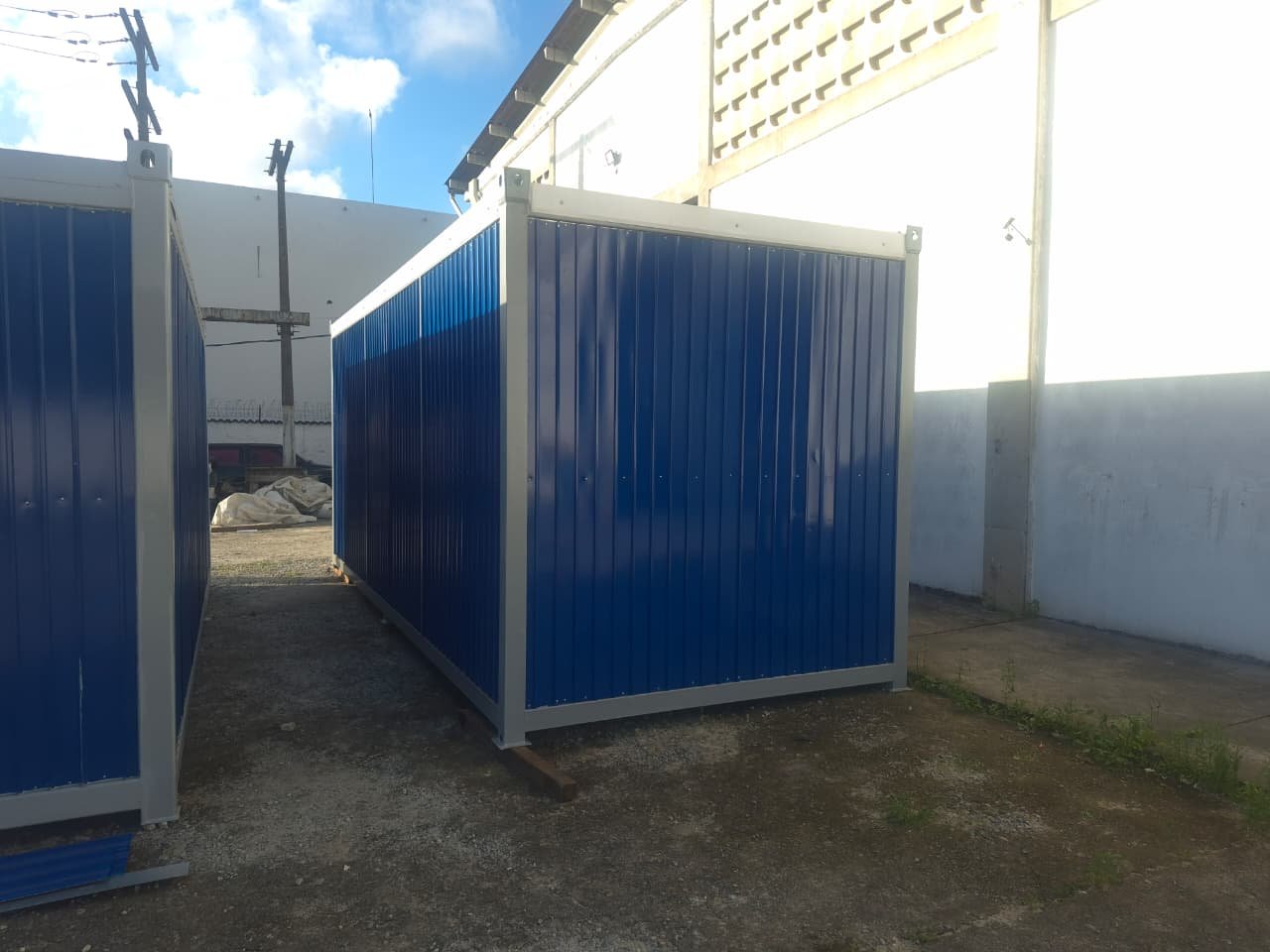 Container aplicado em ambiente operacional