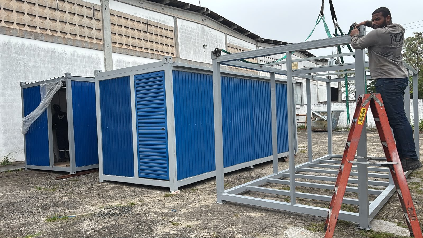 Estrutura modular externa