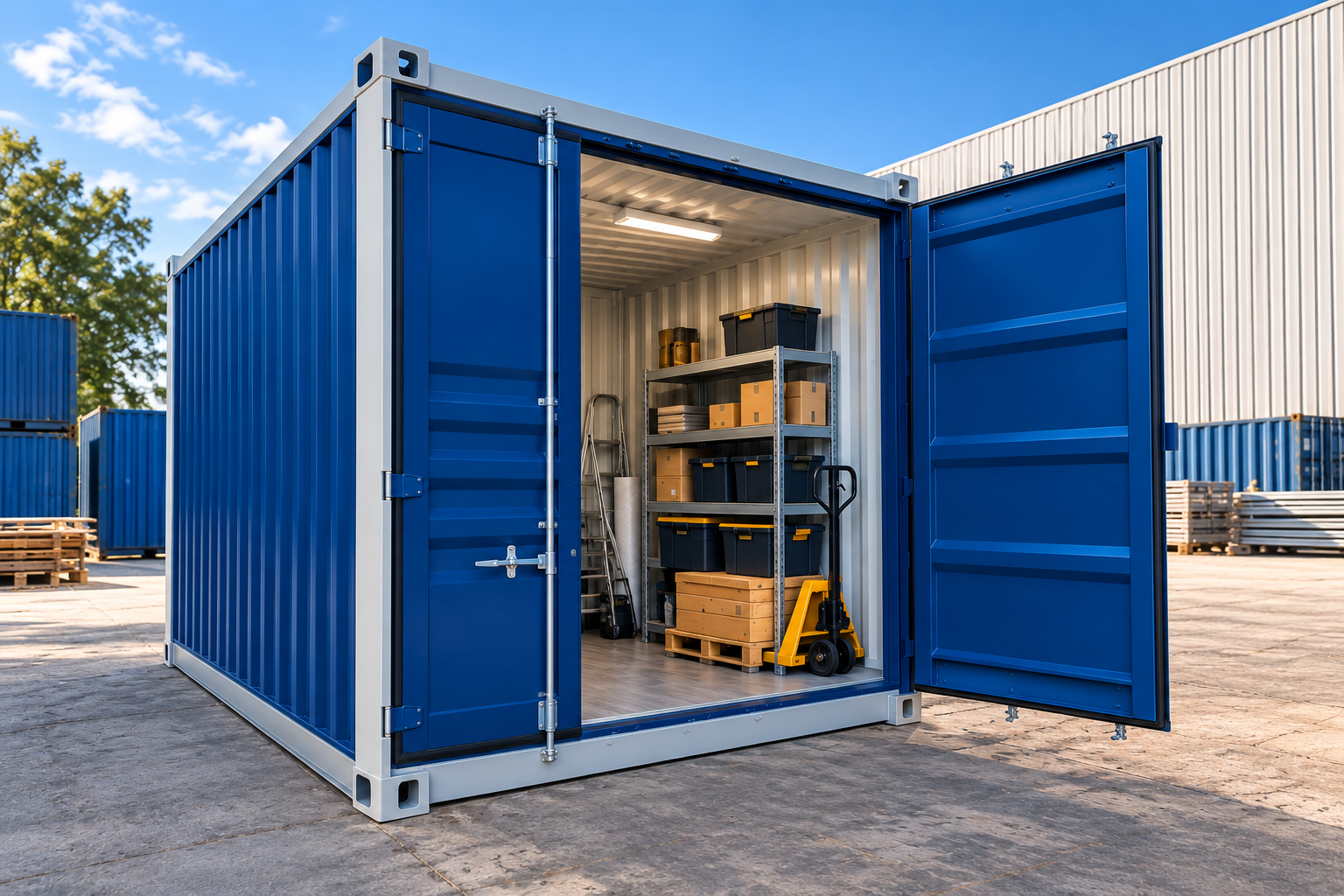 Container utilizado para armazenagem